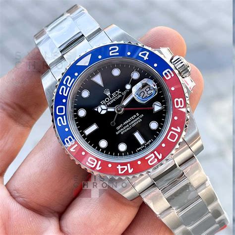 pepsi with navy dial rolex|Rolex Pepsi oyster bracelet 2021.